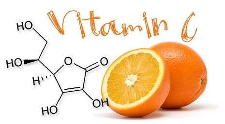 Blutforde contient de la vitamine C. 