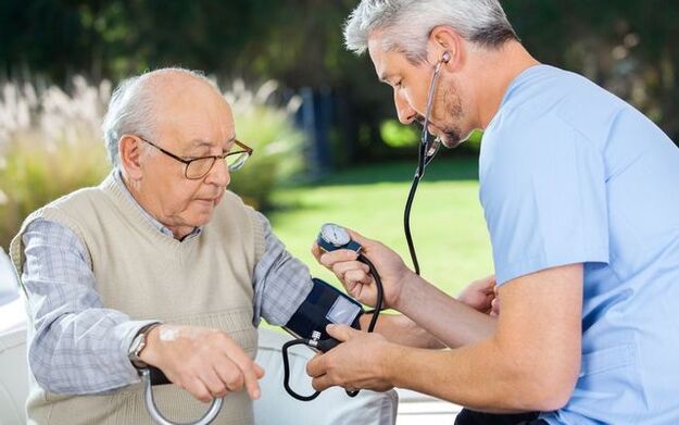 L’hypertension artérielle est dangereuse pour le corps. 