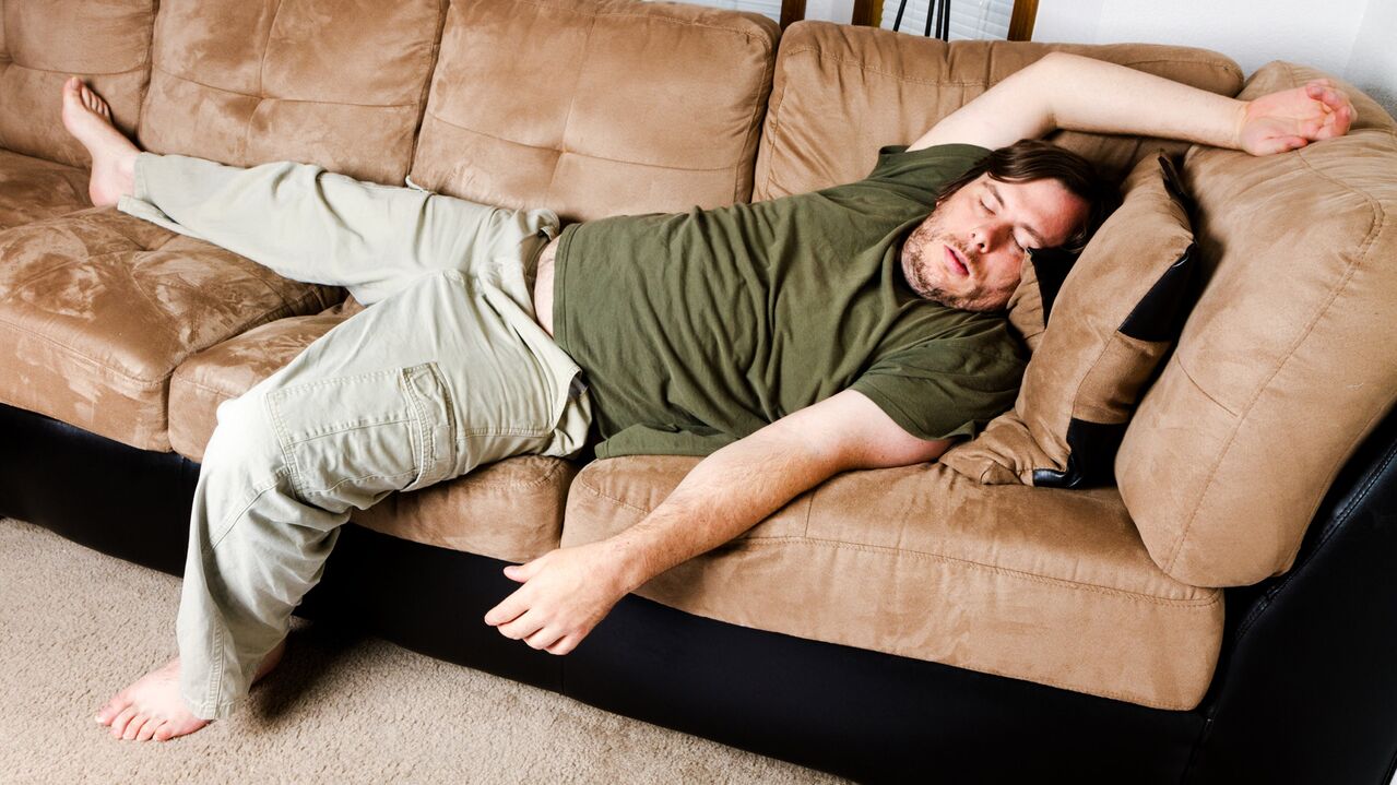 Hypodinamie comme cause d'hypertension